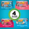 Paquete variado de 32 unidades de alimento húmedo para gatos Friskies delicia es-pez-cial