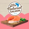 made with natural salmon