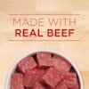Made with real beef