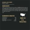Ingredientes del alimento húmedo para cachorros Pro Plan Sport con alto contenido de proteínas de carne de pollo y arroz