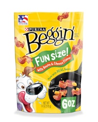 Beggin’ Fun Size With Bacon & Cheese Flavor