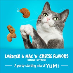 Lobster & Mac ‘N’ Cheese Flavors. Natural & Artificial. A party-starting mix of yum!