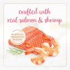 fancy feast grilled salmon shrimp in gravy ingredients