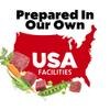 prepared in USA