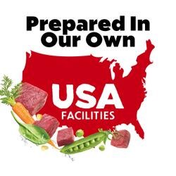 prepared in USA