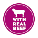 Moist & Meaty with Real Beef Icon