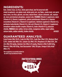 beef & bison dry feeding ingredients