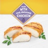 made with real, delicious chicken