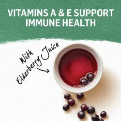 vitamins A & e support immune health