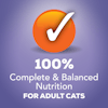 Una nutrición 100 % completa y equilibrada para gatos