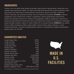 Made in U.S. facilities, download the full ingredient list (PDF) for more information.