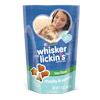 Bocadillos crocantes y deliciosos Whisker Lickin’s con sabor a atún