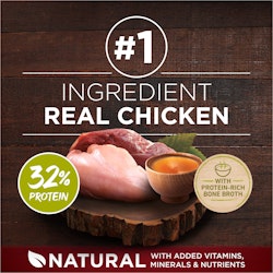 ingredient real chicken