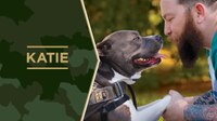 Service Dog Salute Katie