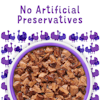 No artificial preservatives
