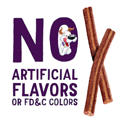 No artificial flavors or FD&C colors