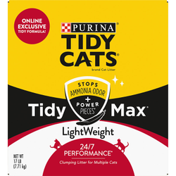 Arena ligera para gatos Tidy Cats® Tidy Max™ 24/7 Performance®