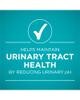 helps maintain urinary tract health by reducing urinary pH