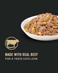 made with real beef