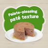 Palate pleasing paté texture