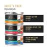 Pro Plan kitten variety pack 24 3oz cans 3 entrees
