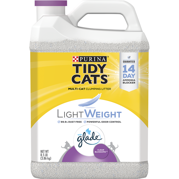 Tidy Cats® Lightweight With Glade® Clean Blossoms™ Cat Litter