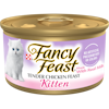 Fancy Feast Kitten Classic Paté Tender Chicken Feast Wet Kitten Food pack front