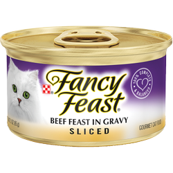 Sliced Beef Feast in Gravy