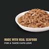 Made with real seafood for a taste cats love