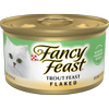 Purina Fancy Feast Wet Cat Food Flaked Trout Feast