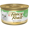 Alimento húmedo para gatos Purina Fancy Feast con festín de trucha desmenuzada