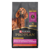 Alimento seco para perros sénior Pro Plan Adult 7+ Sensitive Skin And Stomach con salmón y arroz