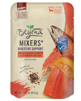 Beyond Mixers+ Digestive Support for Cats Salmon & Pumpkin Recipe With Accents of Whole Chia Seeds