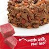 made with real beef