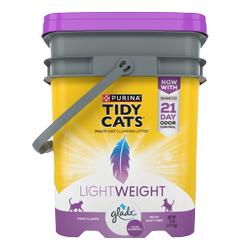 Tidy Cats Lightweight Clean Blossoms pail