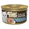 Fancy Feast Savory Centers Paté with Tuna and a Gourmet Gravy Center Wet Cat Food