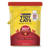 Balde de arena aglomerante Tidy Cats 24/7