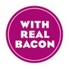 Ícono de Moist & Meaty con tocino real