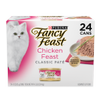 Fancy Feast Classic Paté Chicken Feast Wet Cat Food Variety Pack – 24 Cans
