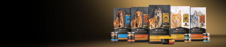 Purina Pro Plan product lineup