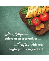 No artificial flavors colors or preservatives