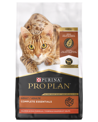 Fórmula de salmón y huevo Purina Pro Plan Complete Essentials