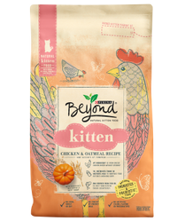 Alimento seco Beyond con pollo y avena para gatitos