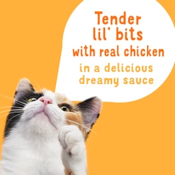 Trocitos tiernos de carne de pollo real