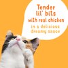 Trocitos tiernos de carne de pollo real
