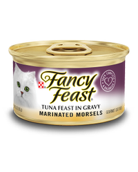 Fancy Feast® Marinated Morsels Tuna Gourmet Wet Cat Food in Gravy