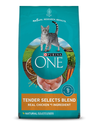 El ingrediente principal es carne del alimento con trozos tiernos Purina ONE son los trozos tiernos de carne real de pollo