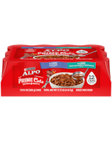 alpo prime cuts beef lovers variety pack 12 ct.