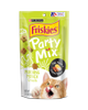 Friskies Party Mix Morning Munch Crunch with Egg, Bacon & Cheese Flavors Adult Cat Treats
