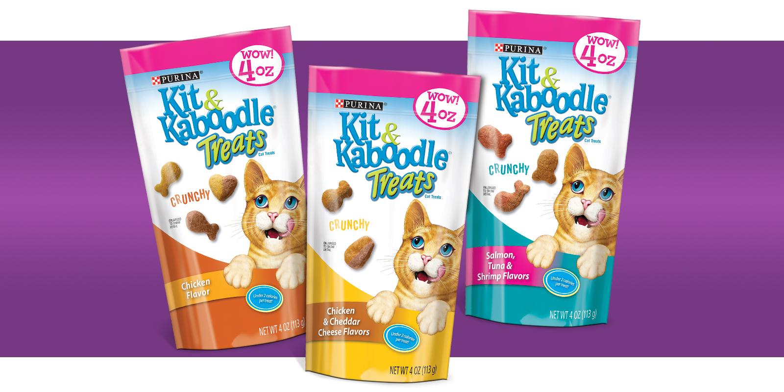 Kit & Kaboodle Cat Food & Treats | Purina